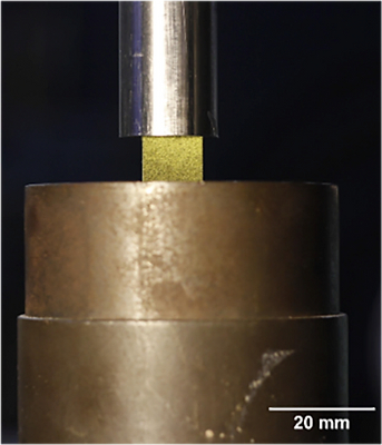 Photograph representing compression