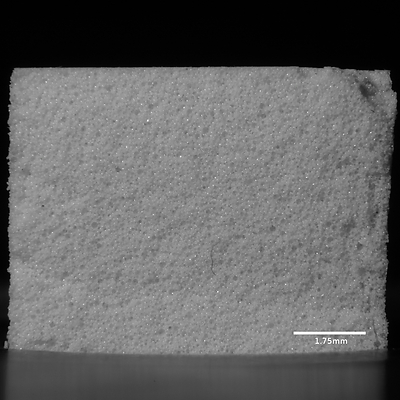 Foam macrostructure