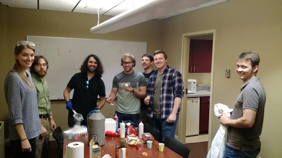 Franck Lab 2016 Science Experiment