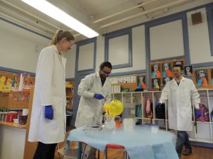Franck Lab classroom experiment