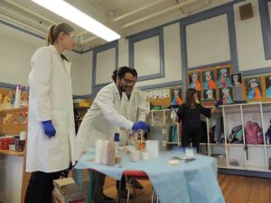 Franck Lab Classroom Experiments