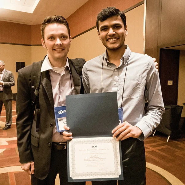 Christian Franck and Mohak Patel